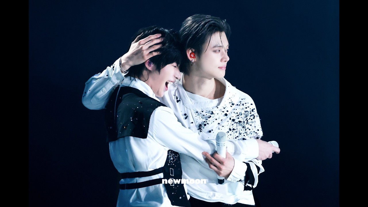 Yeongyu suspicious moments