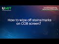 How to Clean Marks/Stains on COB LED Display Easily?#cobled