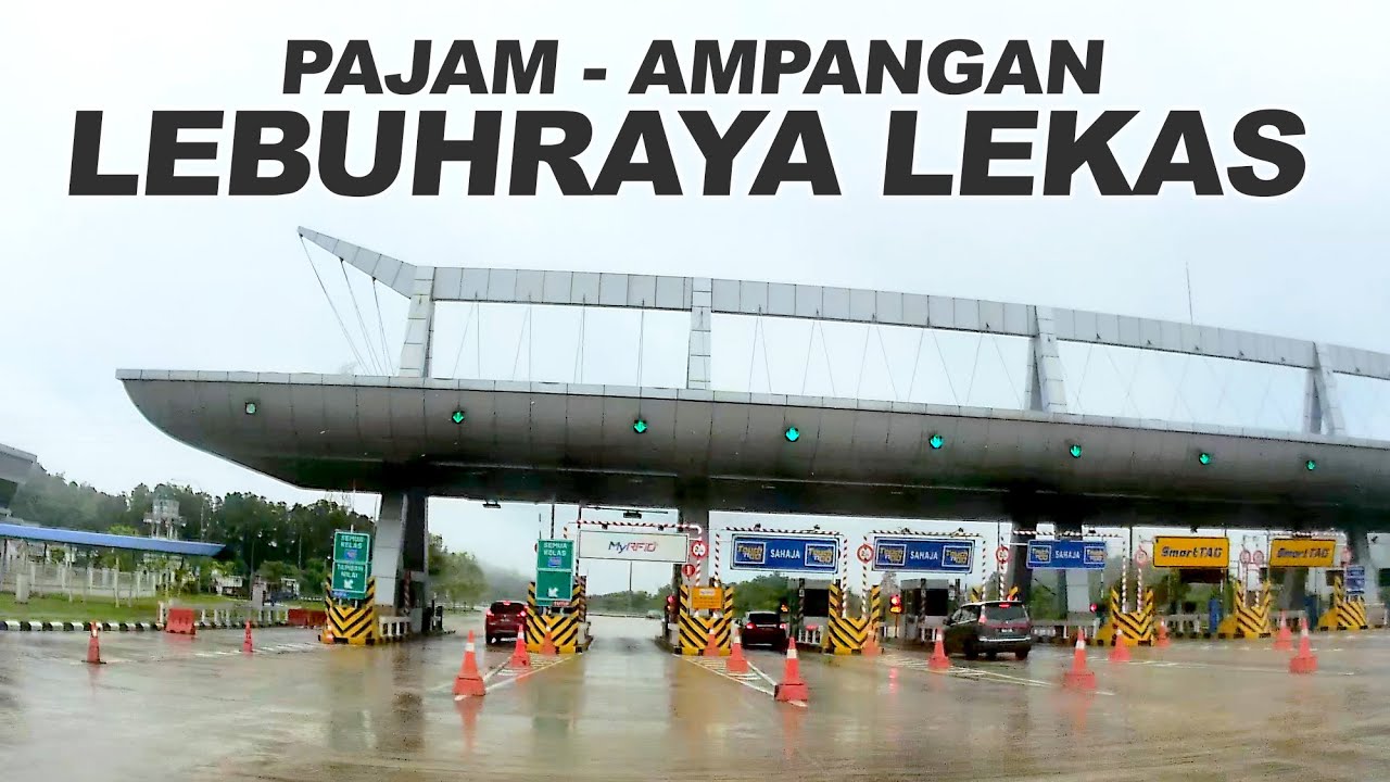 Lebuhraya LEKAS, Negeri Sembilan: Plaza Tol Pajam - Setul - Persimpangan Ampangan Seremban