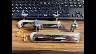 サニートラック GB122 フロント左右ドア内張りレッドA´タイプ 日産