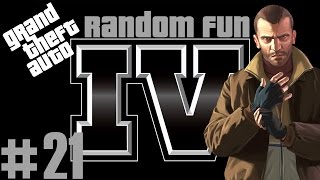 Random GTA IV Fun | Mad Drivers | #21 | HD