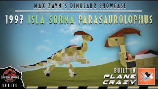 The Lost World: Jurassic Park Parasaurolophus in Plane Crazy!