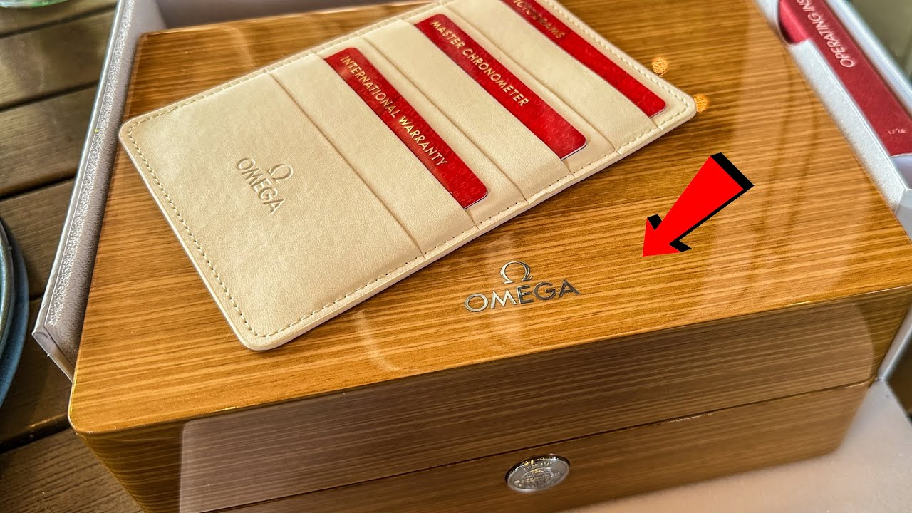 My First Omega Watch, Instead of Getting Another Rolex or Patek Philippe, I Purchased a Seamaster