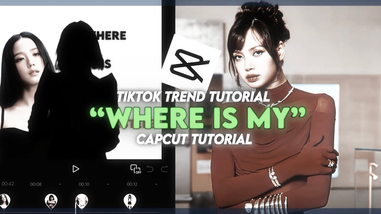 “Where is my” new tiktok trend capcut tutorial - YouTube