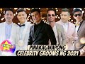 Pinakagwapong Celebrity Grooms ng 2021