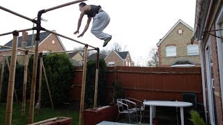 Bamboo Bodies - cast backflip
