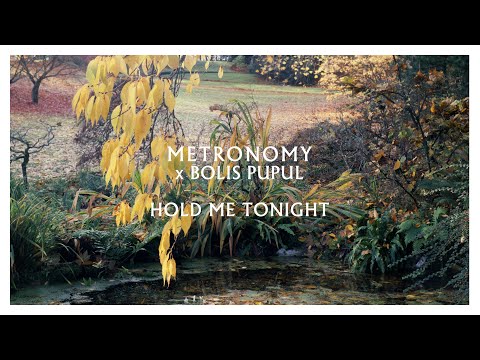 Metronomy x Bolis Pupul - Hold me tonight (Official Visualiser)