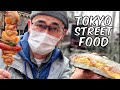 TOKYO Local STREET FOOD Tour | Minowa Shotengai