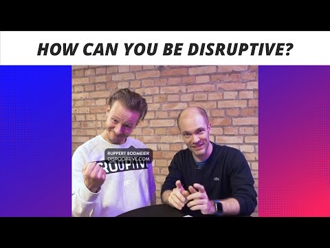 Video: Wie kann man disruptiv denken?