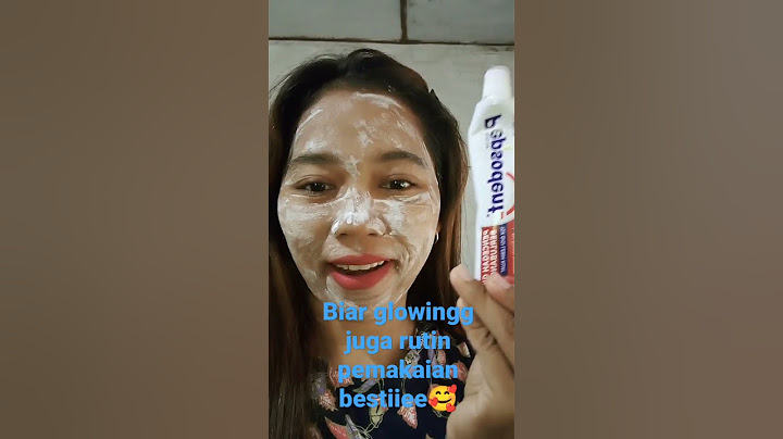 pakai pepsodent ke wajah itu auto dingin di kulit. bisa memutihkan wajah juga ya. yuk cobain