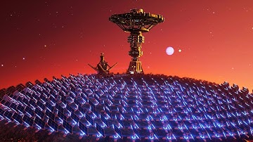 Getting power form other Planets Dyson Sphere Program Pt8