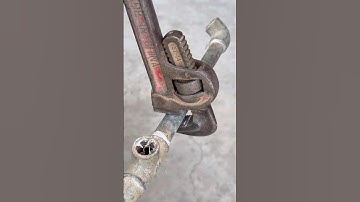 Useful tool tricks and tips for plumbers #tricks #plumber #usefultooltricks