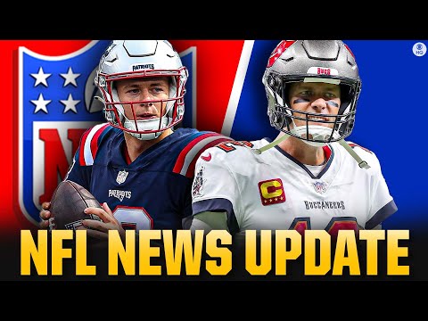 Nfl news update: patriots qb situation, buccaneers offensive struggles i cbs sports hq