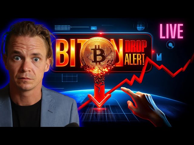 More Downside to come! Bitcoin & Crypto Market LIVE