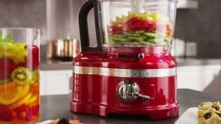 Food KitchenAid KFP1644 - YouTube