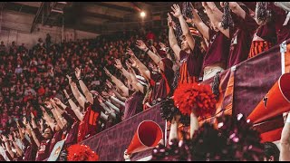 MBB: Cassell Coliseum Atmosphere