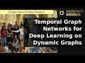 TGN: Temporal Graph Networks for Deep Learning on Dynamic Graphs [Paper Explained by the Author]