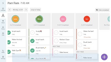 How To Create Chores On Skylight Calendar