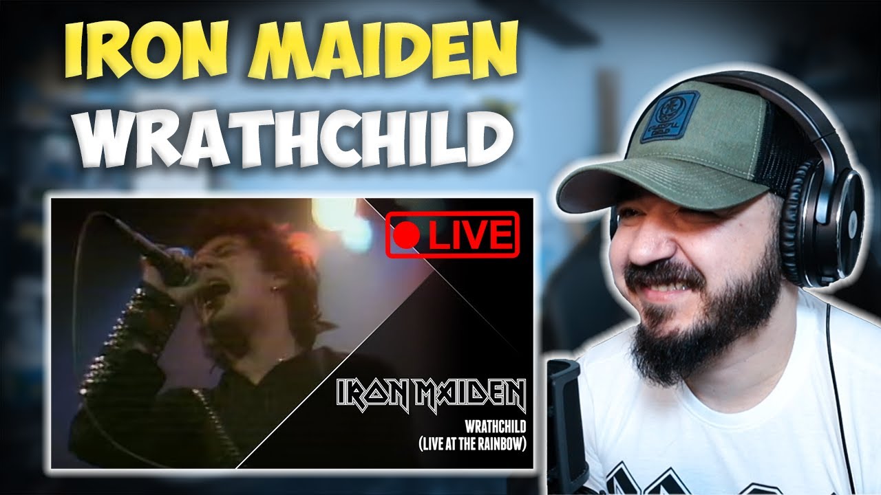 IRON MAIDEN Wrathchild Live At The Rainbow FIRST TIME HEARING iron-maiden-wrathchild-live-at-the-rainbow-first-time-hearing