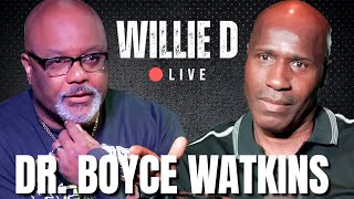 Dr. Boyce Watkins & Willie D Break Down The True Definition Of A Simp