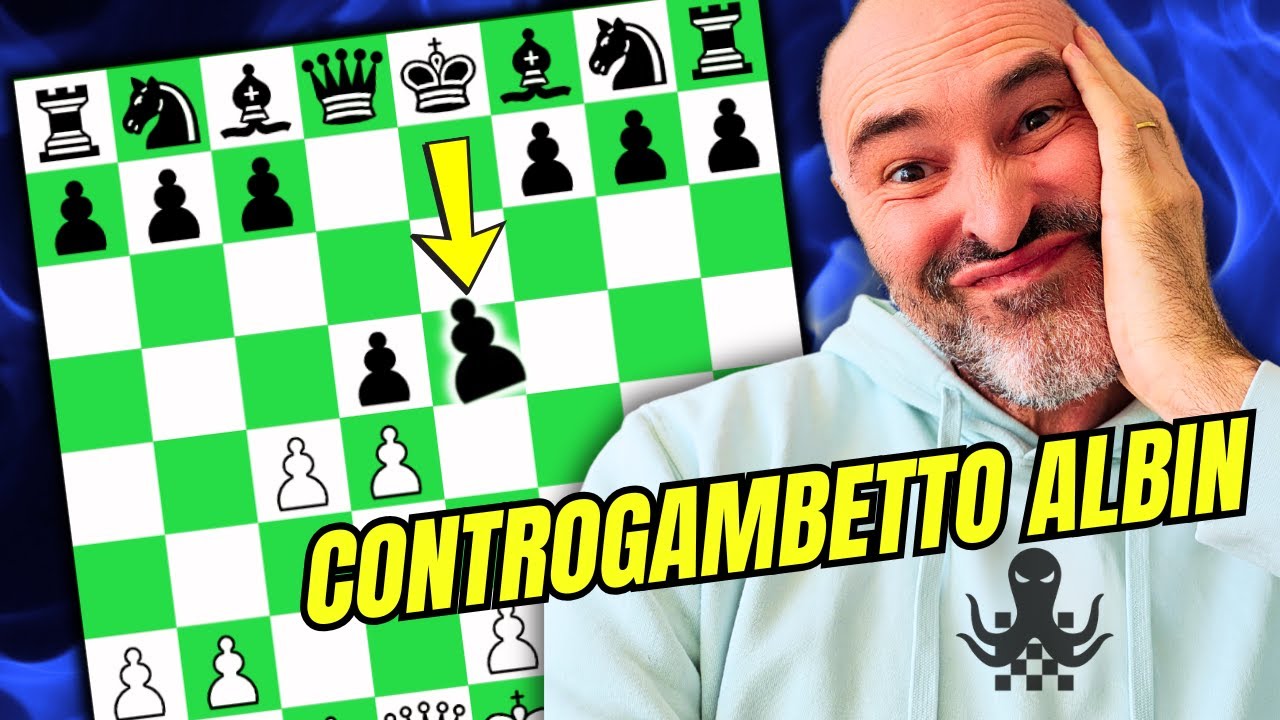 Come GIOCARE (e VINCERE) contro il CONTROGAMBETTO ALBIN! ♟️🔥