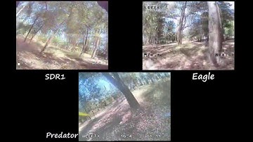 Micro cam comparison, eagle predator sdr1, fatshark dvr