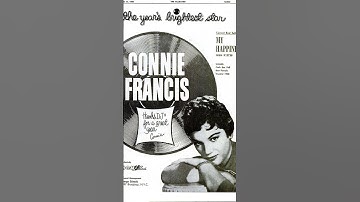 Thumbnail of "My Happiness" by Connie Francis
