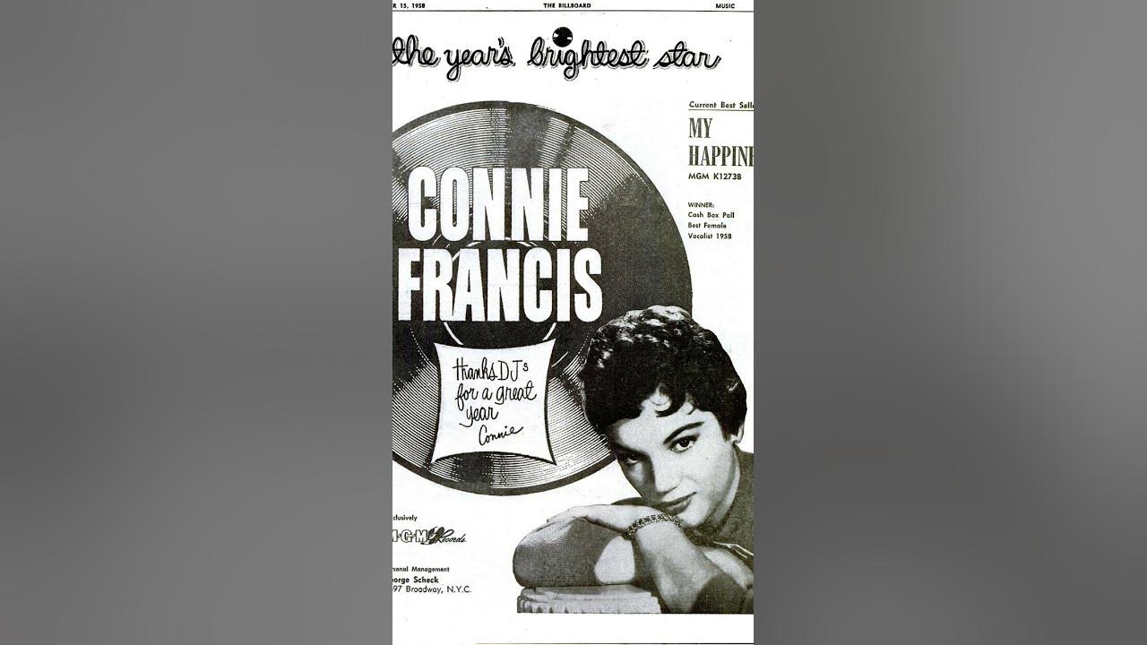 "My Happiness" by Connie Francis