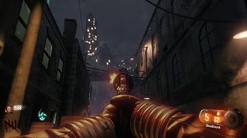 Getting to round 15 instantly cod BO3 shadows of evil.