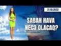 Hava proqnozu 21.10.2022 - BAKU TV