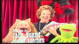 The Muppet Show: Ending with Ethel Merman