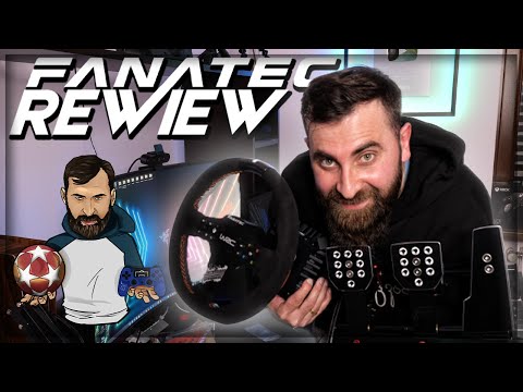 საუკეთესო საჭის UNBOXING მიმოხილვა Fanatec CSL DD 8NM