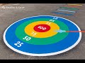 En France à Tartas –Jeux interactifs pour des enfants réalisés avec matériau thermocollé préfabriqué