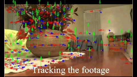 3D Matchmoving / vfx breakdown