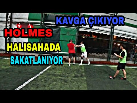 HOLMES HALISAHADA SAKATLANIYOR (KAVGA ÇIKIYOR)