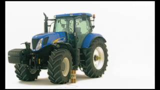 New Holland T7000: PERFECTION HURTS (DINAMITE)