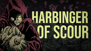 Dead People - Harbinger of Scour (Official Lyric Video)