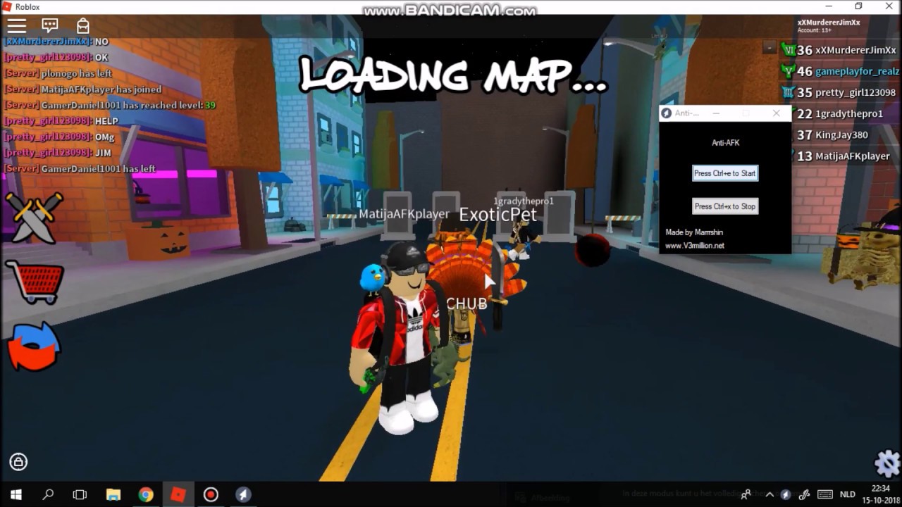 Anti afk roblox