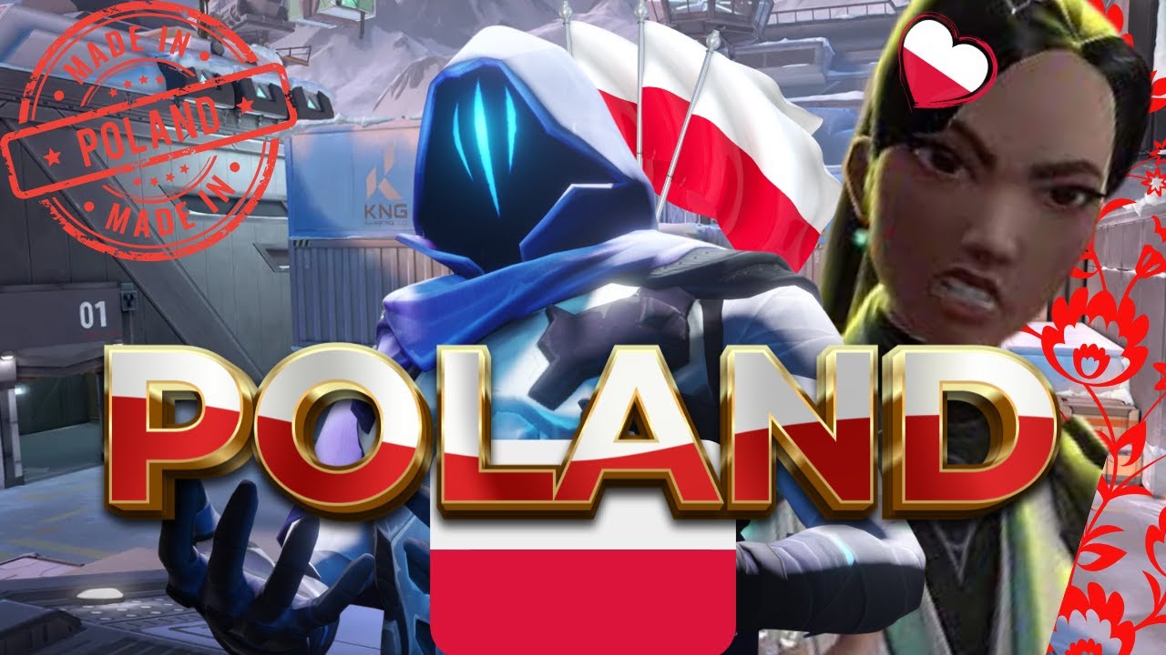 trolling POLAND GIRLS on valorant