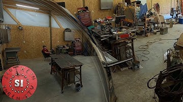 Shop Cleaning Time Lapse: Cluttered Shop Transformation