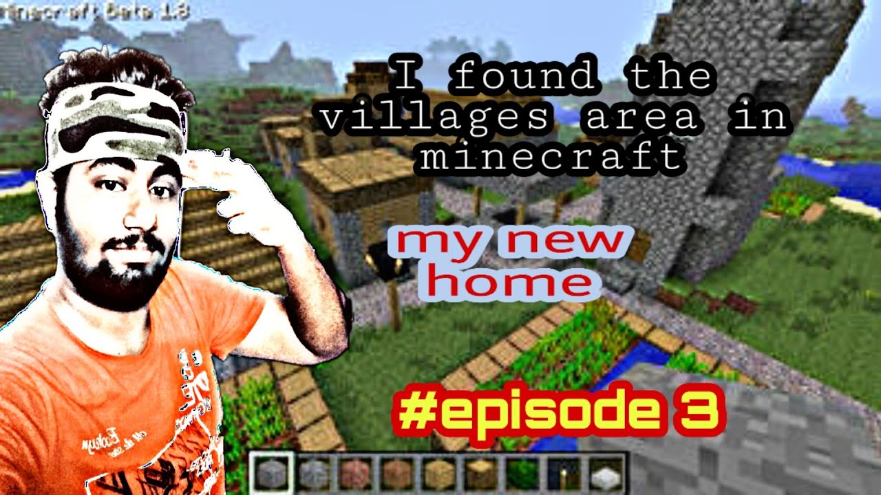 I made a new home in the village | Minecraft | shalwin Jamison k ...
