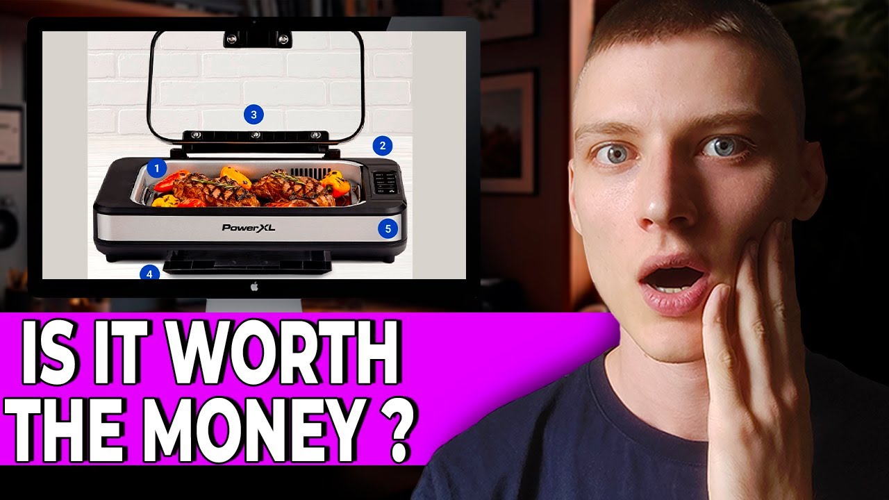 Бездымный гриль PowerXL — мой честный обзор и реальный опыт использования | Тестирование гриля в ...