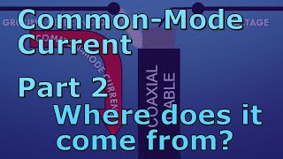 Common Mode Current, Where does it come from & how to fix it? (013b)