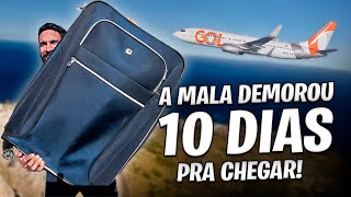Thumbnail for Minha mala demorou 10 DIAS pra chegar! Vou seguir com o processo por danos morais.