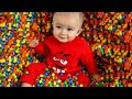 BABY COVERED IN 1 MILLION M&M's!!!