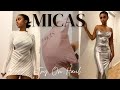 Micas clothing haul  sizing  exclusive code