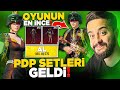 YENİ EFSANE PDP SETLERİ GELDİ! OYUNUN EN İNCE SETİ! PUBG Mobile