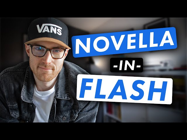 What's a Novella-in-Flash? | How to Write a Novella-In-Flash class=