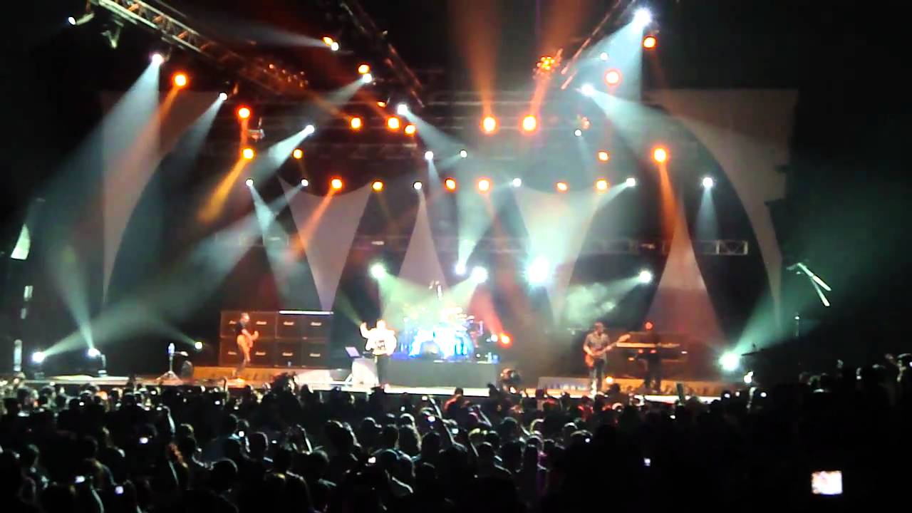 The Cranberries Just My Imagination (Live Arena Monterrey Sept/24/