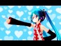 【MMD】初音ミクオリジナルPV「いちごタルト」FHD版